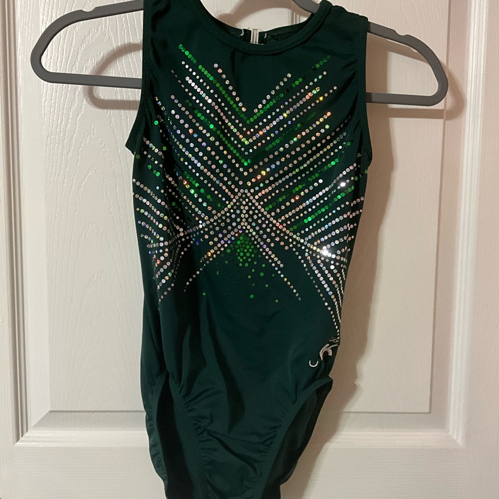 GK Elite Jade Carey Gymnastics Leotard